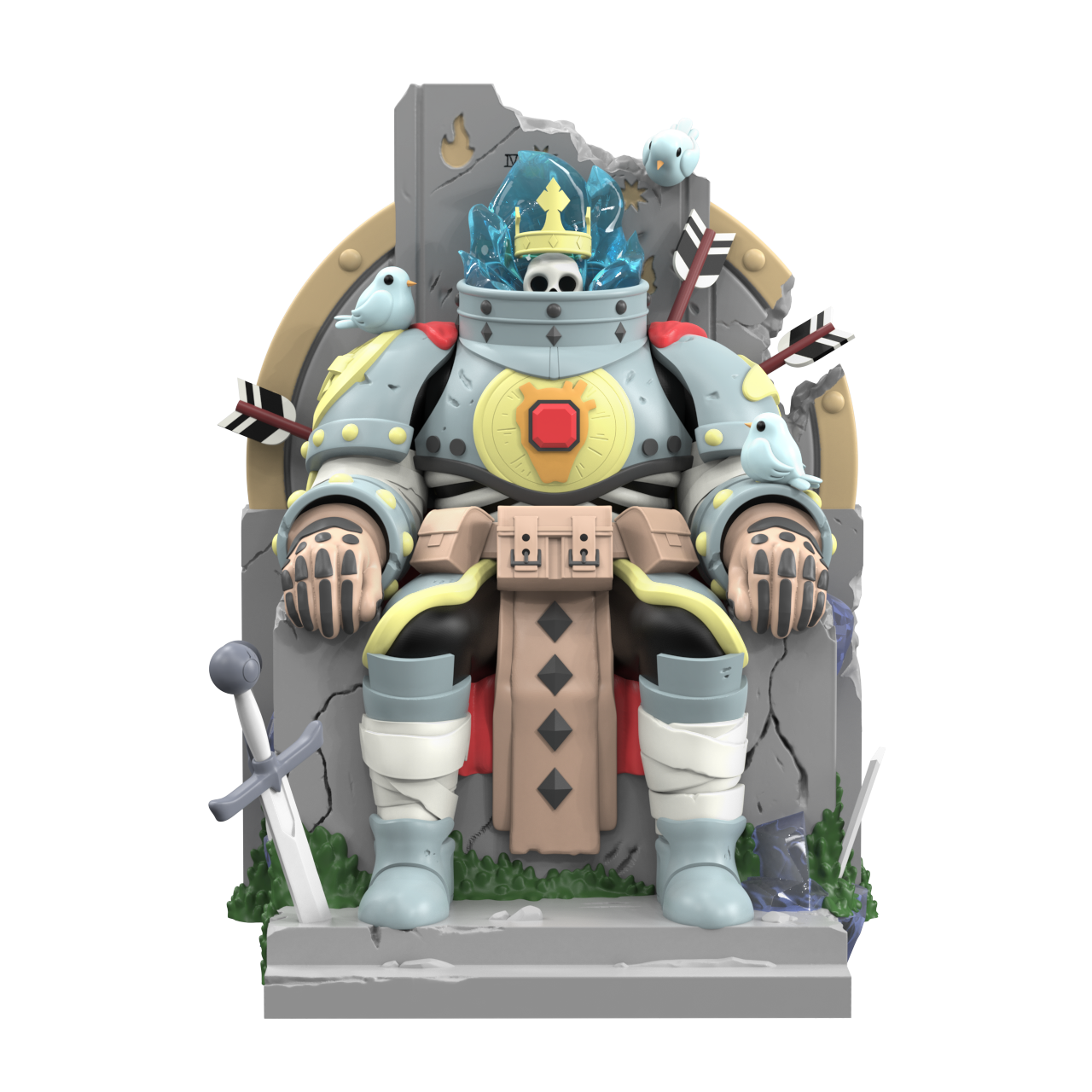 BirdKing: Throne by CROM
