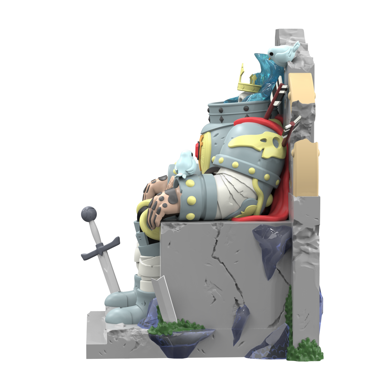 BirdKing: Throne by CROM - 图片 3