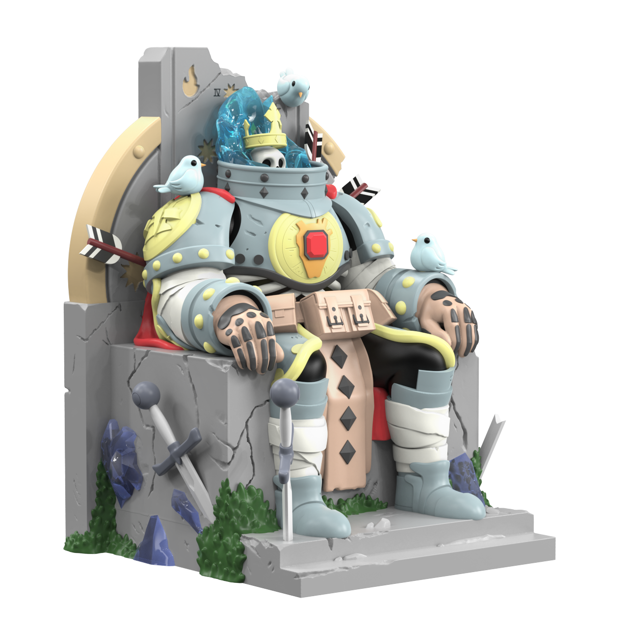 BirdKing: Throne by CROM - 图片 8