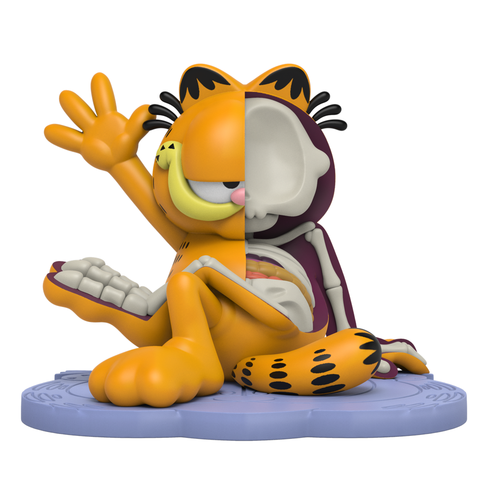 Freeny's Hidden Dissectibles: Garfield - 图片 3