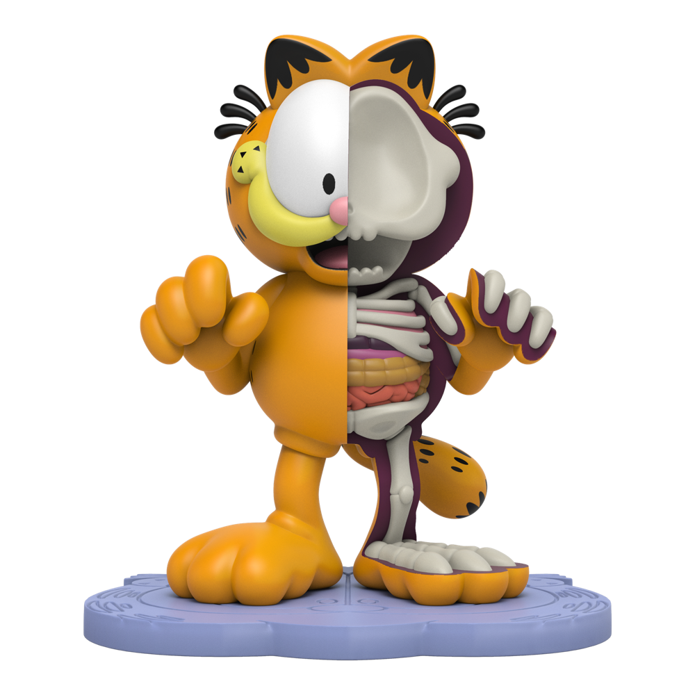 Freeny's Hidden Dissectibles: Garfield - 图片 4
