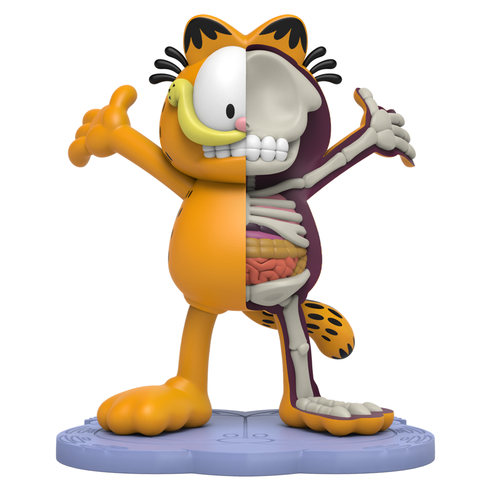 Freeny's Hidden Dissectibles: Garfield - 图片 5