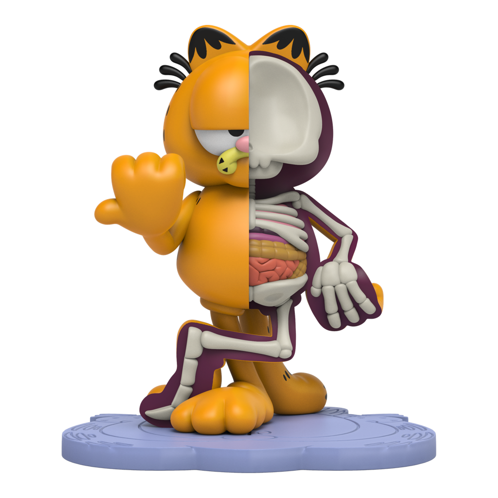Freeny's Hidden Dissectibles: Garfield - 图片 6