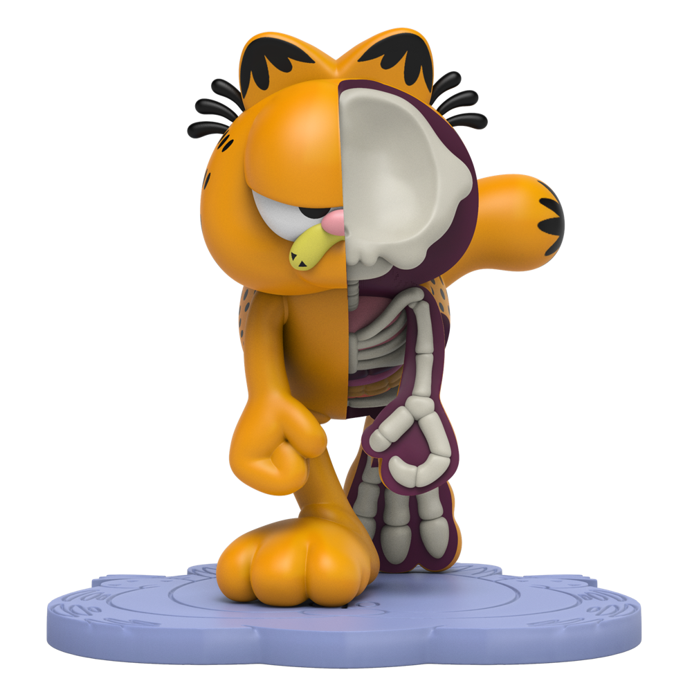 Freeny's Hidden Dissectibles: Garfield - 图片 7