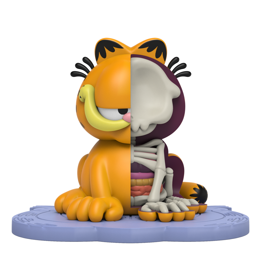 Freeny's Hidden Dissectibles: Garfield - 图片 2