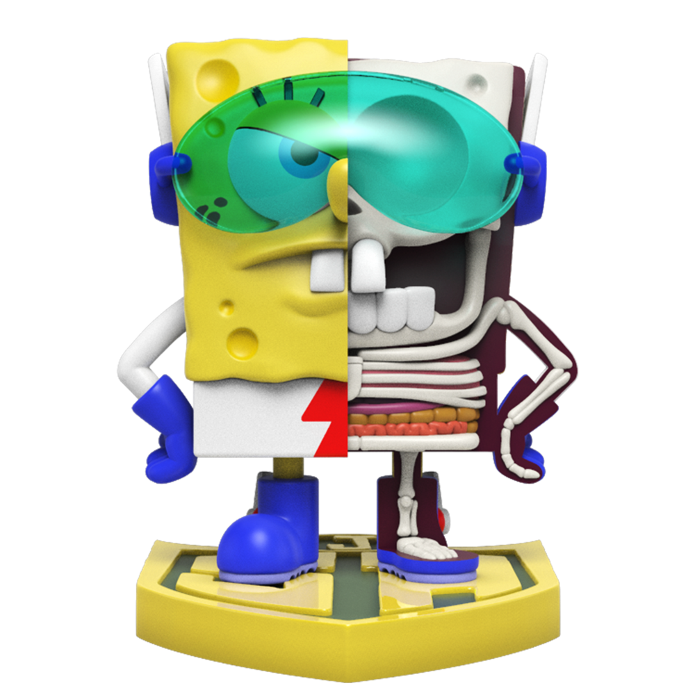 Freeny’s Hidden Dissectibles : SpongeBob SquarePants Series 04 (Super Edition) - 图片 2