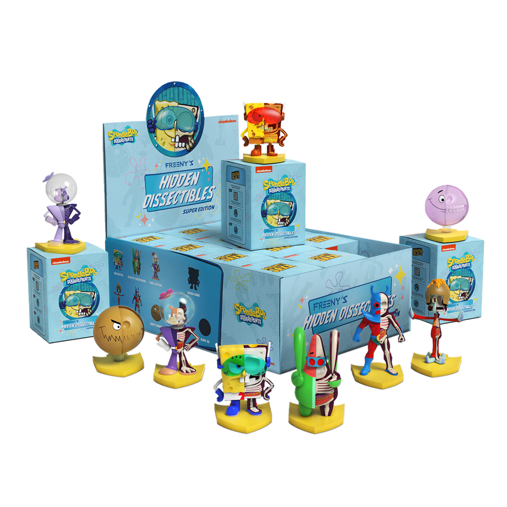 Freeny’s Hidden Dissectibles : SpongeBob SquarePants Series 04 (Super Edition)
