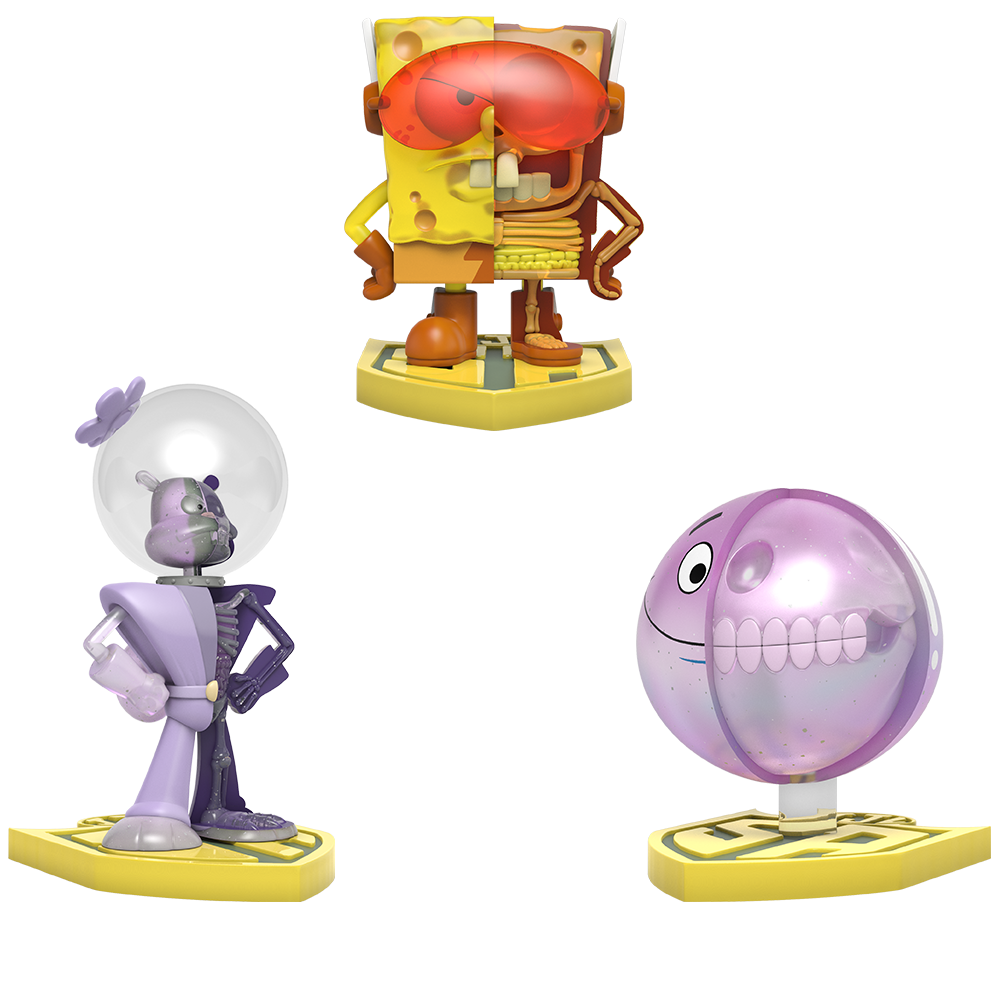 Freeny’s Hidden Dissectibles : SpongeBob SquarePants Series 04 (Super Edition) - 图片 8