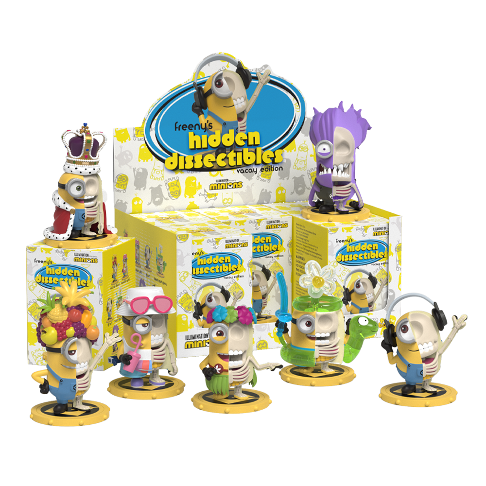 Freeny's Hidden Dissectibles Minions Series 01 - Vacay Edition