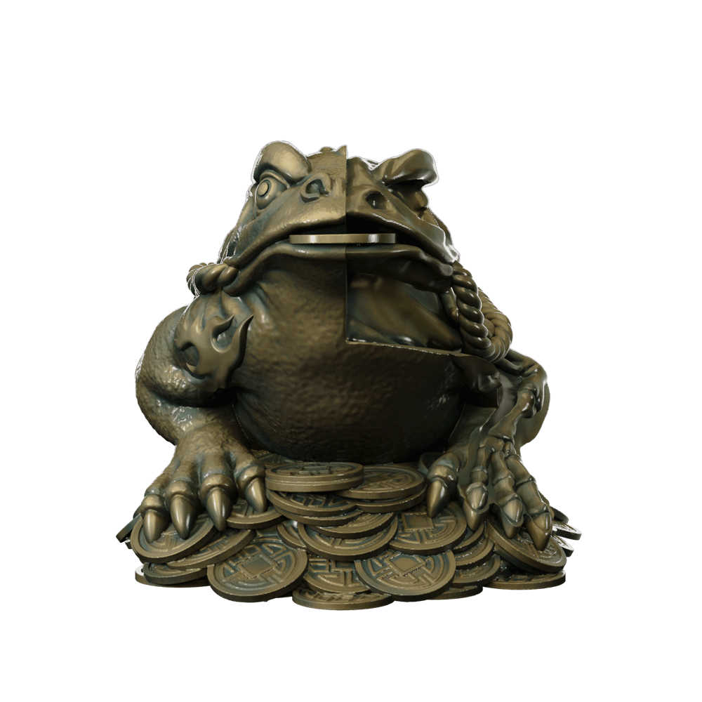XXRAY PLUS: Fortune Frog