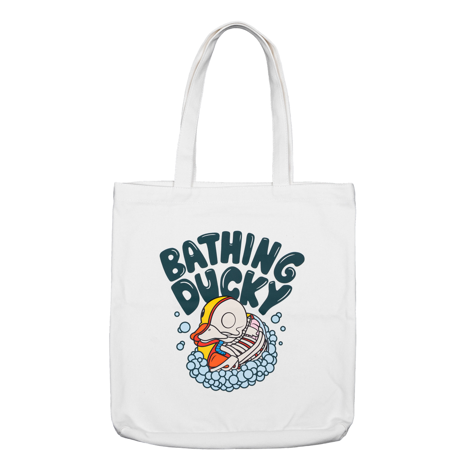 Bathing Ducky Tote