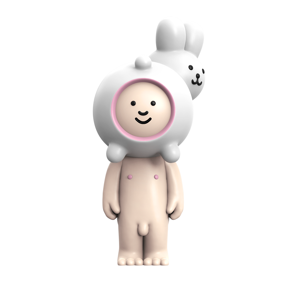 Chief Cottontail by Goodmorningtown