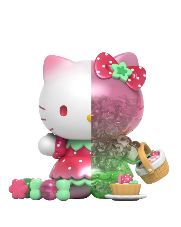 Kandy: Sanrio Hello Kitty Floral Daydream Series