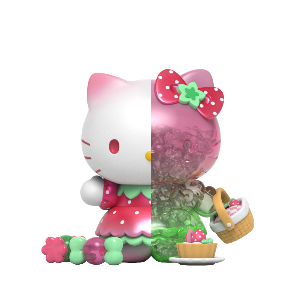 Kandy: Sanrio Hello Kitty Floral Daydream Series - 图片 9