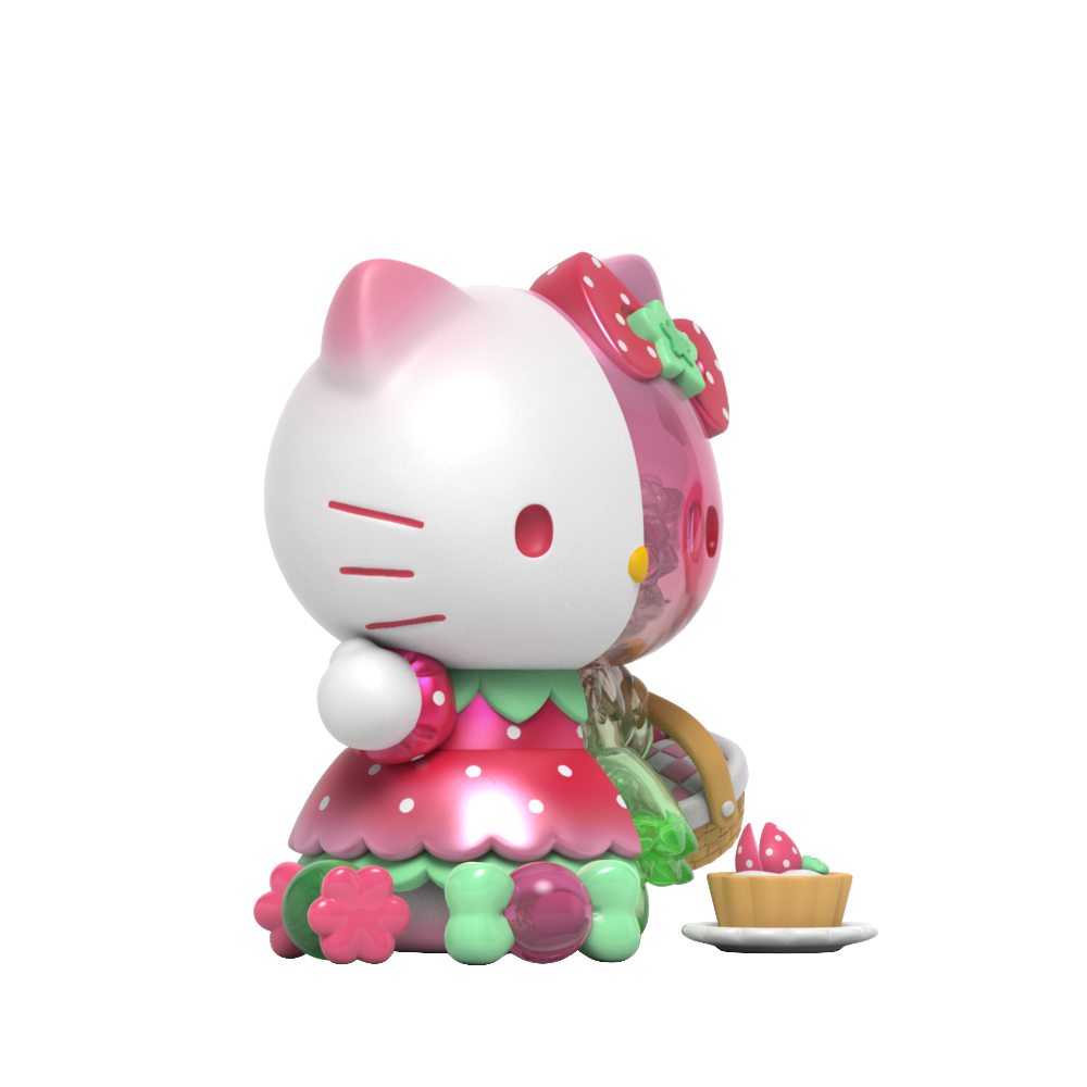 Kandy: Sanrio Hello Kitty Floral Daydream Series - 图片 2