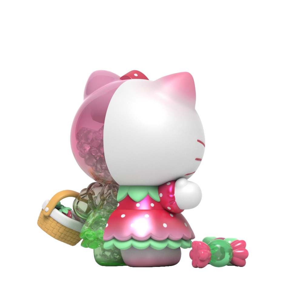 Kandy: Sanrio Hello Kitty Floral Daydream Series - 图片 4