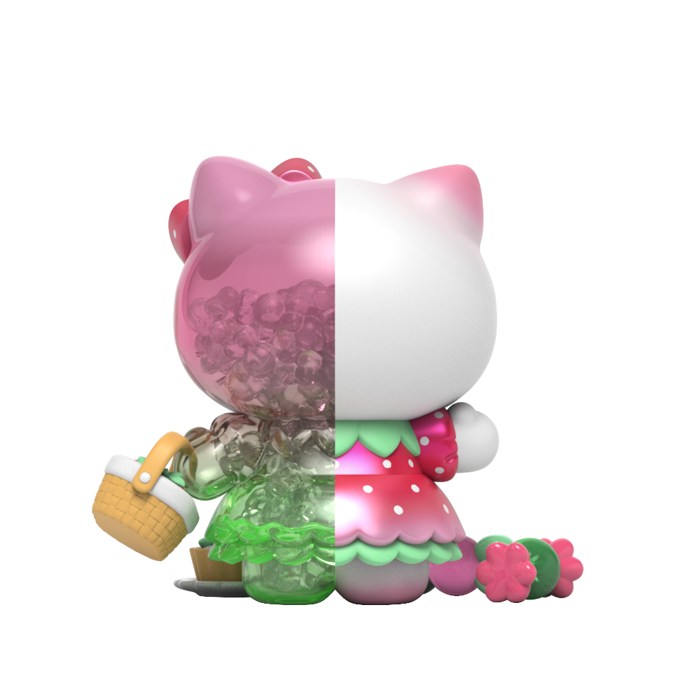 Kandy: Sanrio Hello Kitty Floral Daydream Series - 图片 5