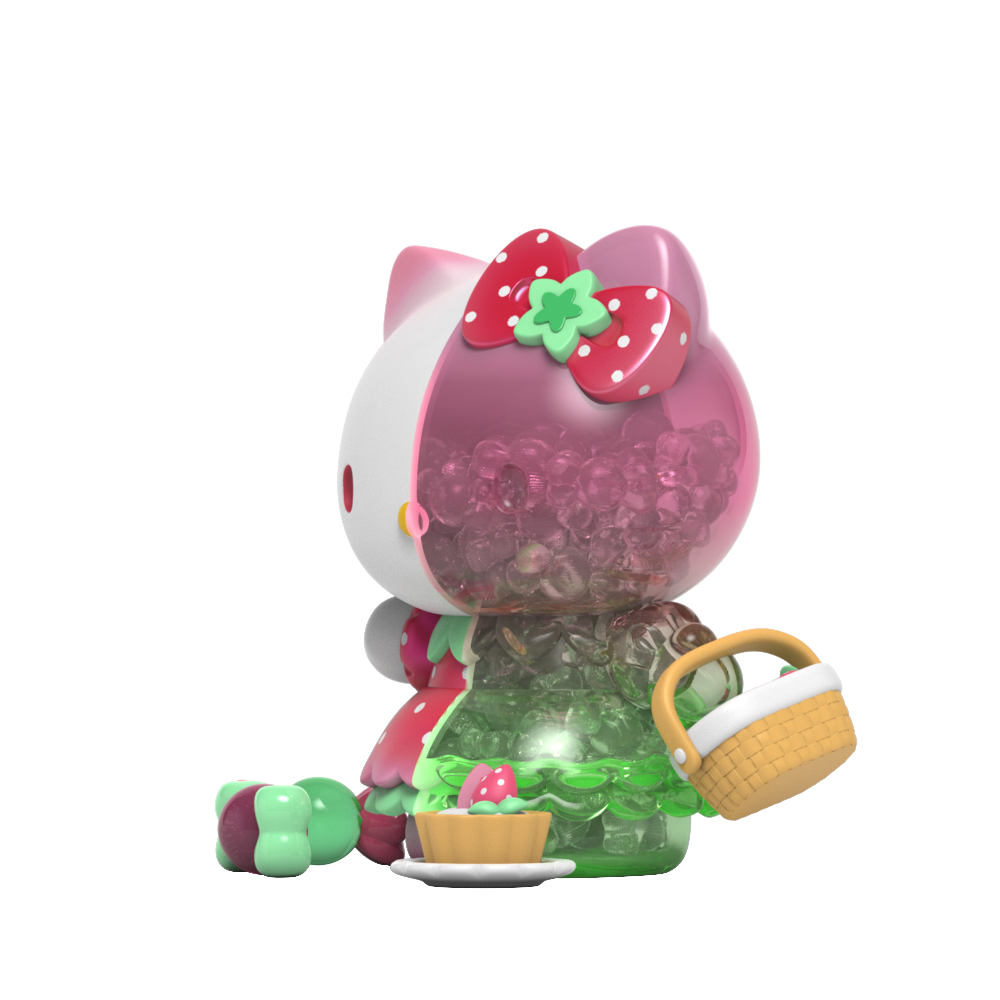 Kandy: Sanrio Hello Kitty Floral Daydream Series - 图片 8