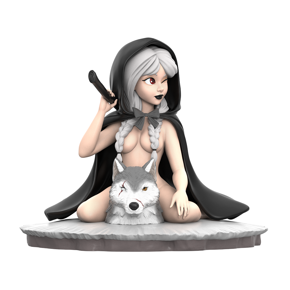 The Huntress (Grim Edition) by Mighty Jaxx