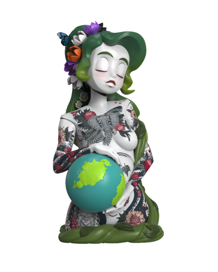 Inked Stories: Gaia (Colorized Edition) ft JPK