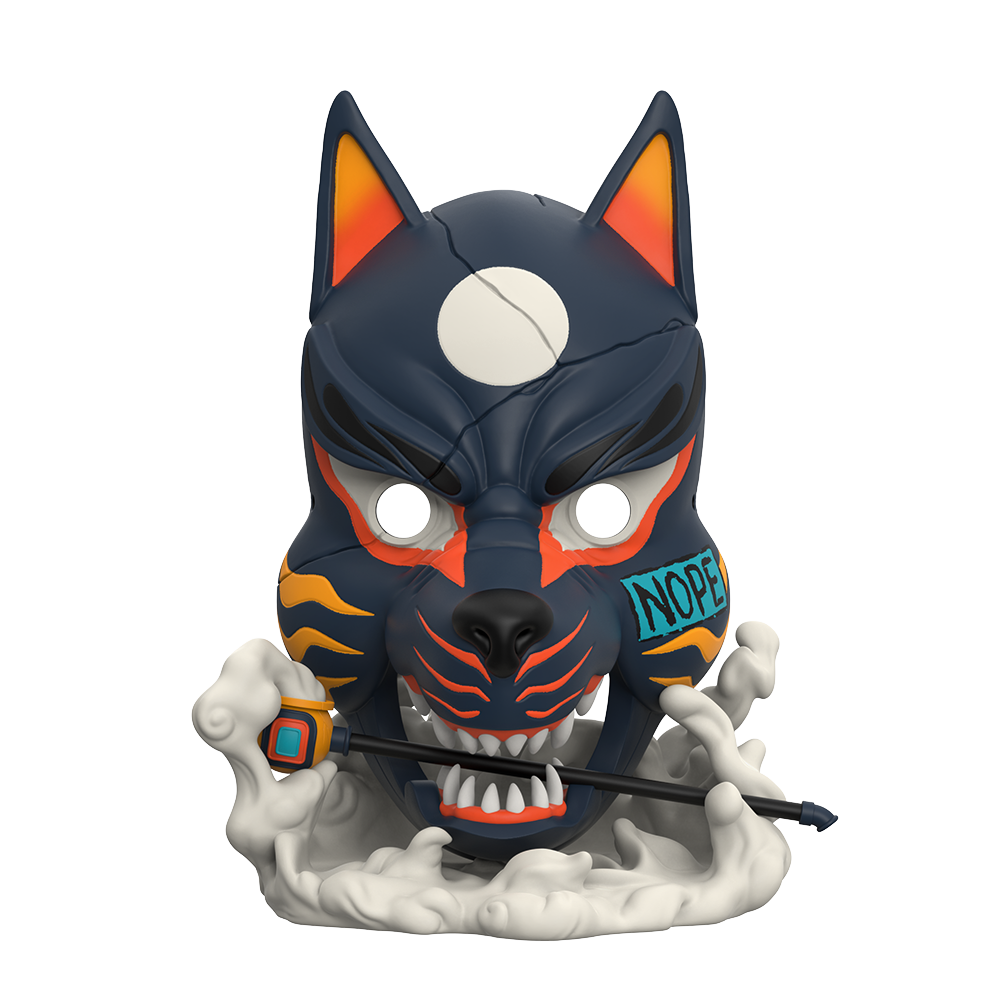 Kitsune Mask (Kurayami Edition) by Jor. Ros