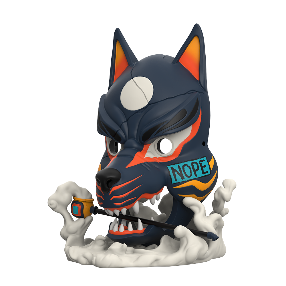 Kitsune Mask (Kurayami Edition) by Jor. Ros - 图片 2