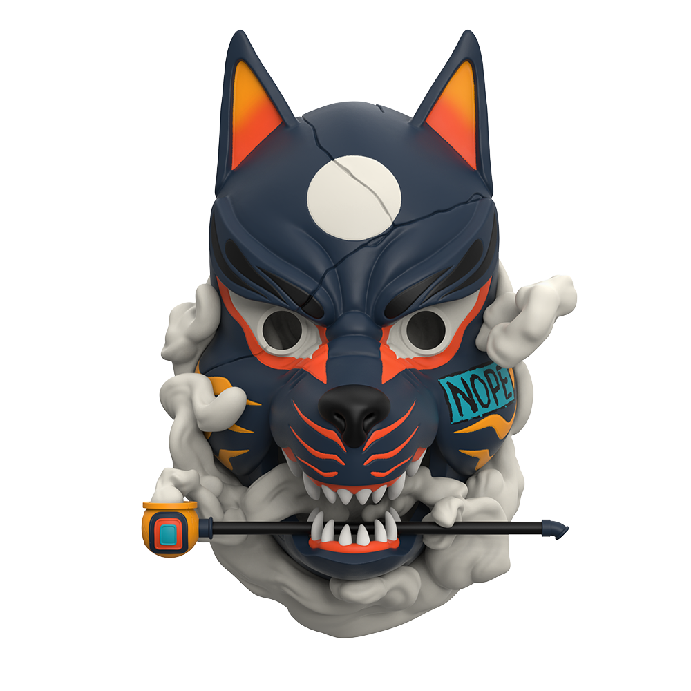 Kitsune Mask (Kurayami Edition) by Jor. Ros - 图片 9