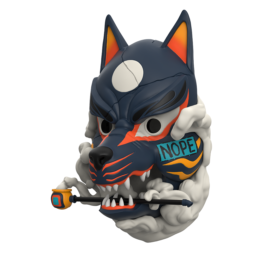 Kitsune Mask (Kurayami Edition) by Jor. Ros - 图片 10