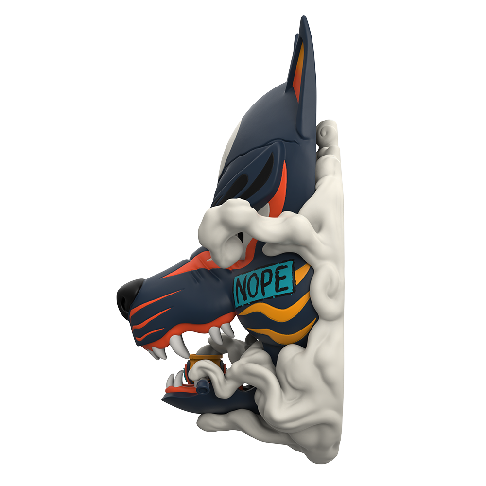 Kitsune Mask (Kurayami Edition) by Jor. Ros - 图片 11