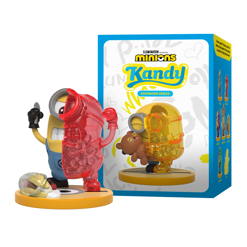 Kandy: Minions Emonions Series - 图片 2