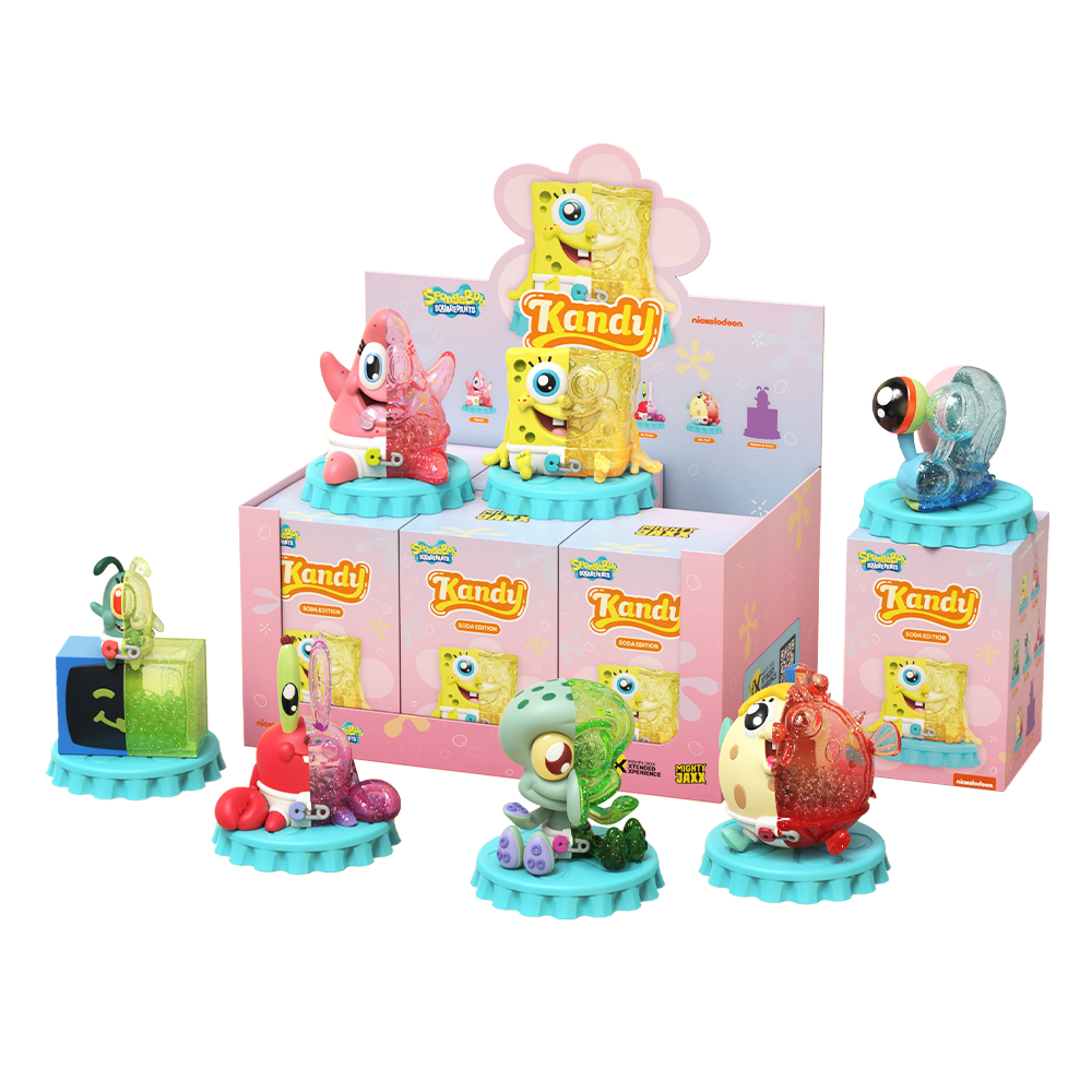 Kandy X SpongeBob SquarePants (Soda Edition)
