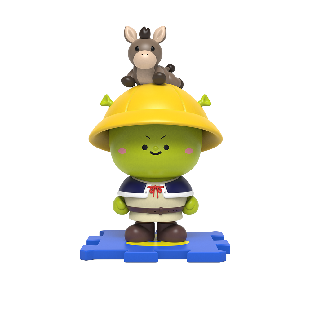 Kiddo x Shrek - 图片 2