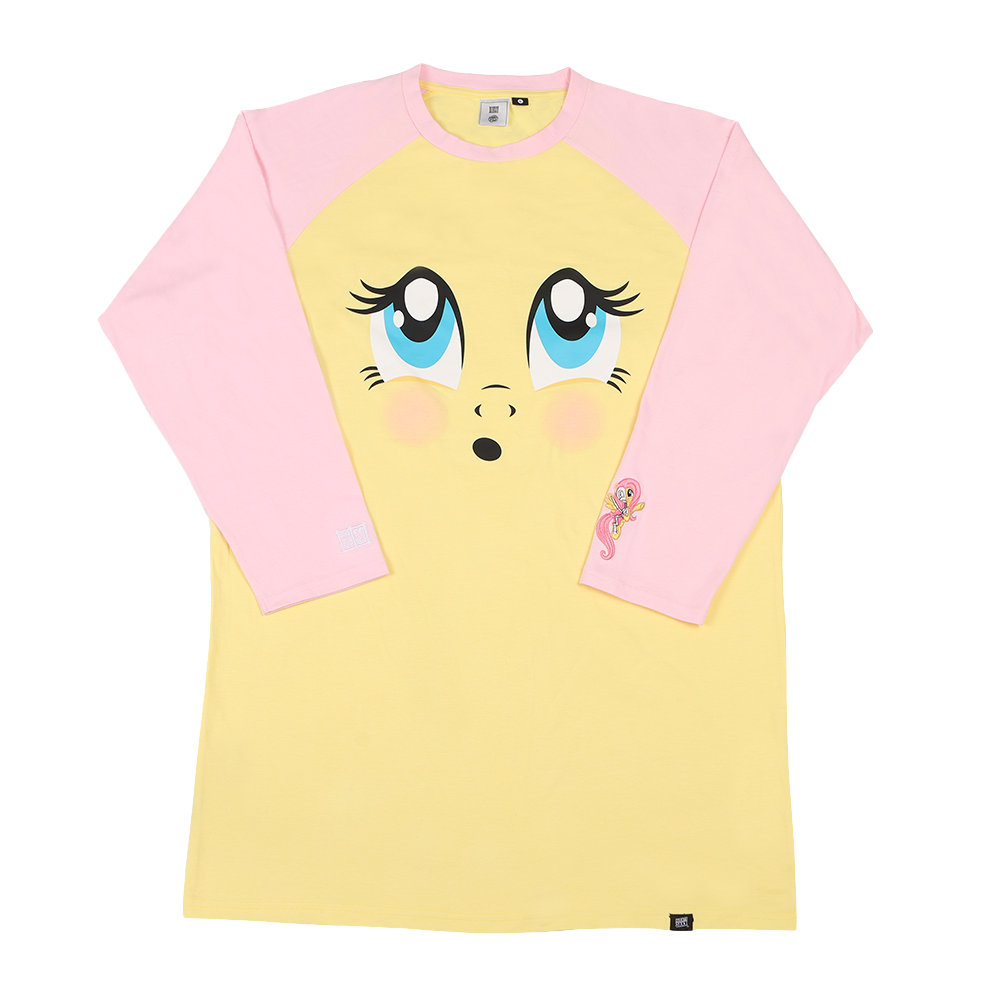 Fluttershy Raglan Dress