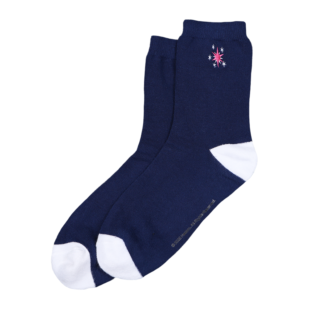 Twilight Sparkle Cutie Mark Socks