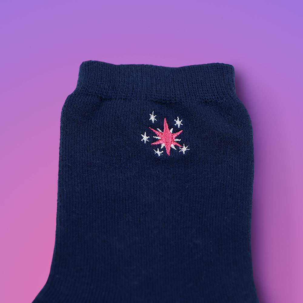 Twilight Sparkle Cutie Mark Socks - 图片 2
