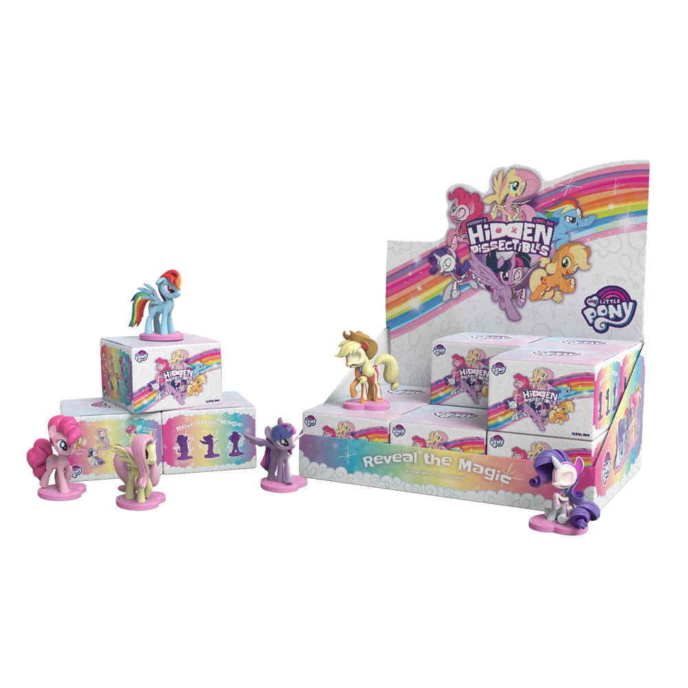 Freeny's Hidden Dissectibles: My Little Pony