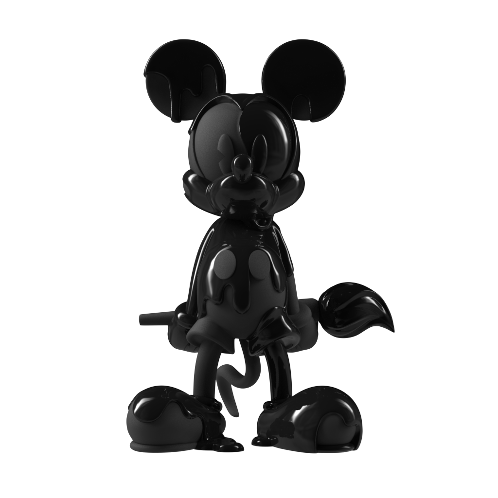 D100: Mickey Mouse Transformation (Blackout Edition)