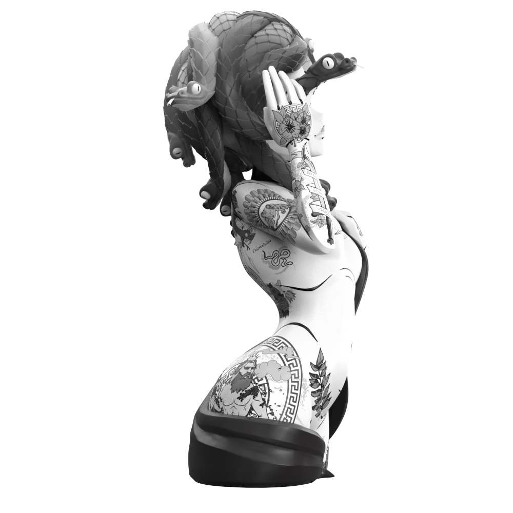 Inked Stories: Medusa (Mono Edition) ft JPK - 图片 7