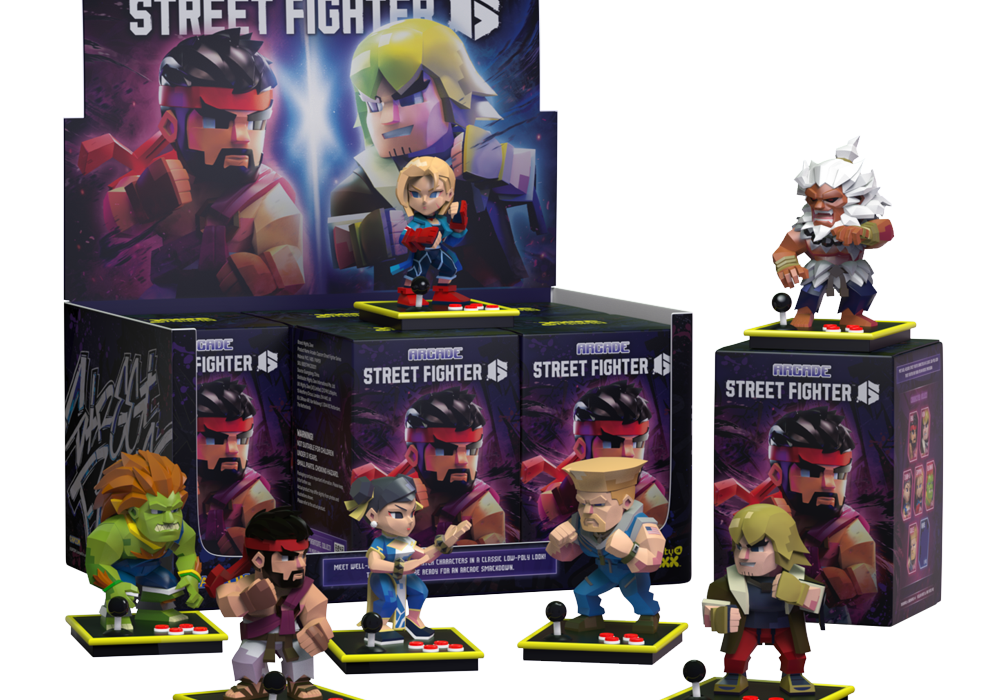 Arcade: Capcom Street Fighter Series