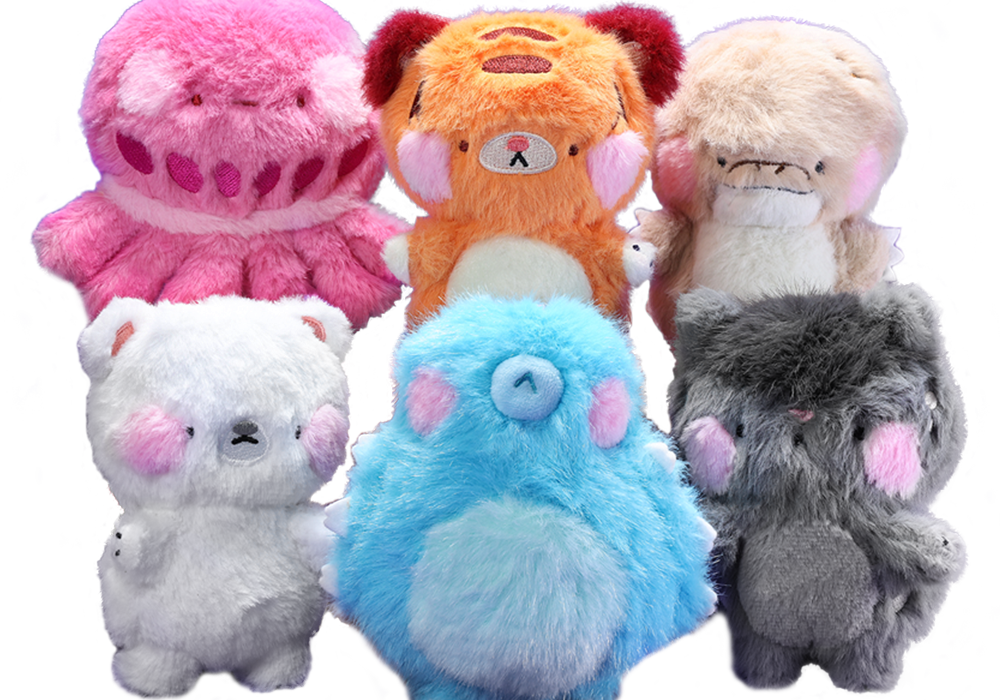 Mandai Exploria: Plushie Series