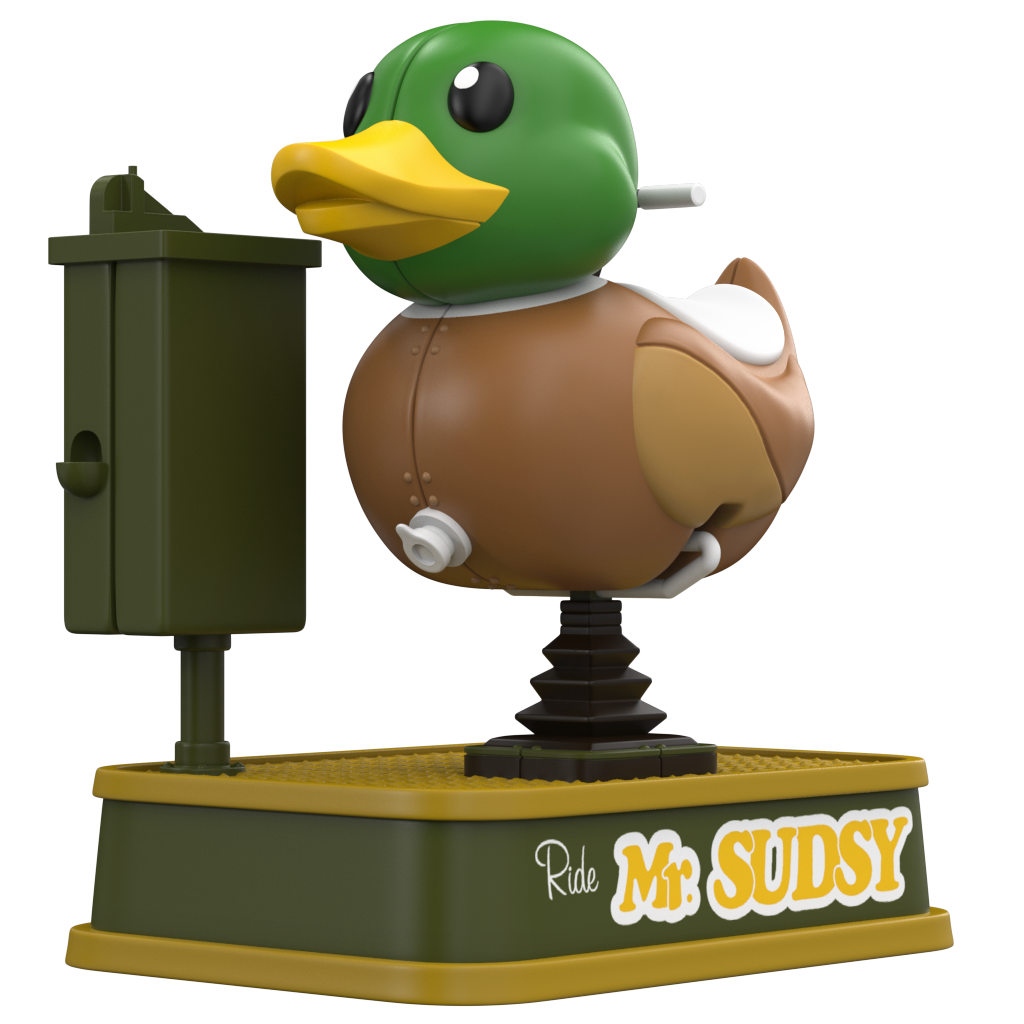 Mr Sudsy (Hunted Edition) by Jason Freeny