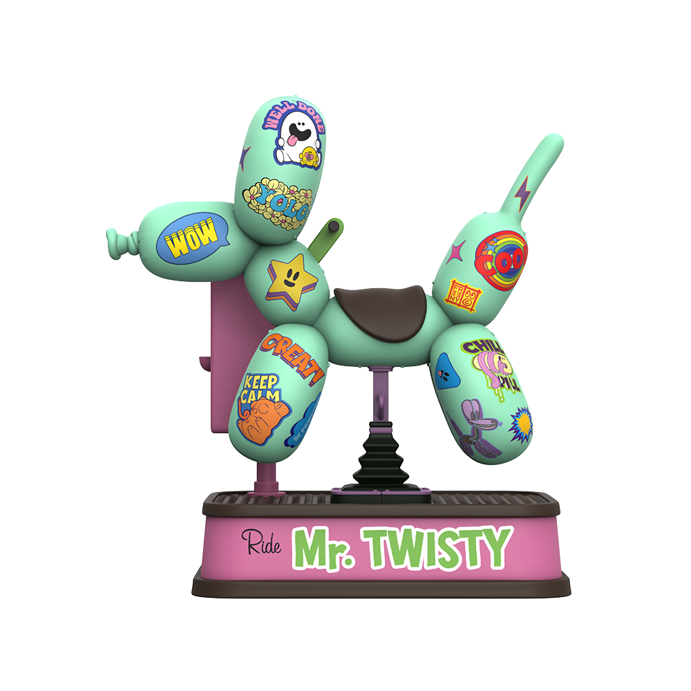 Mr Twisty by Jason Freeny (Vandalized Edition) - 图片 2