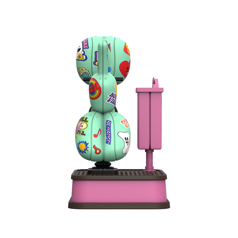 Mr Twisty by Jason Freeny (Vandalized Edition) - 图片 4