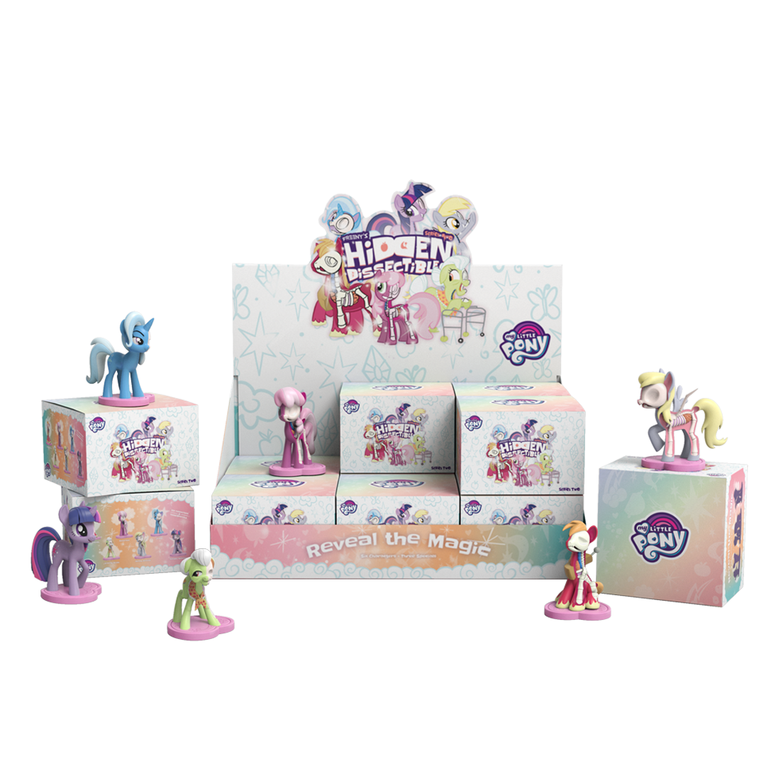 Freeny's Hidden Dissectibles: My Little Pony (Series 2)