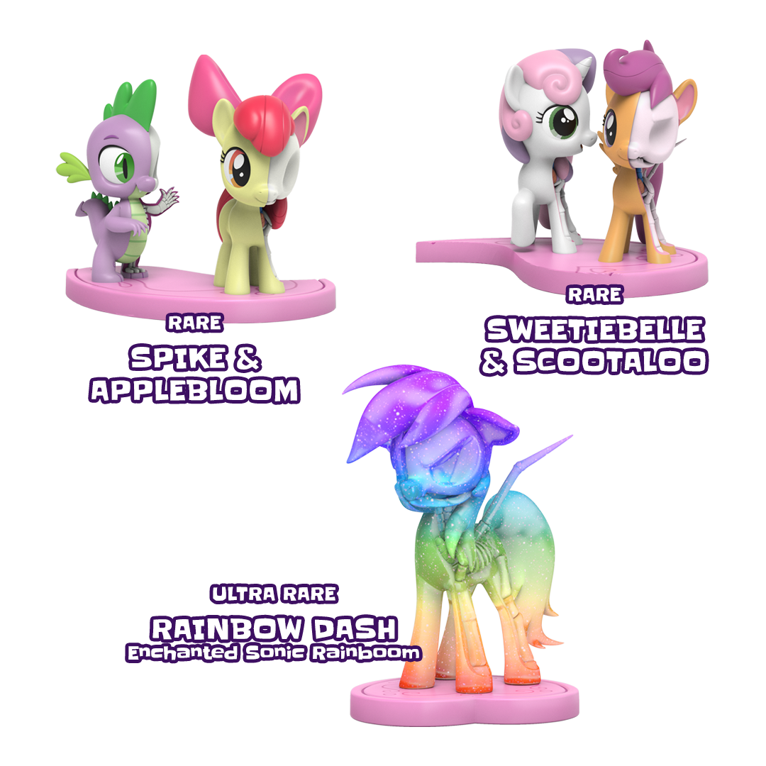 Freeny's Hidden Dissectibles: My Little Pony (Series 2) - 图片 8