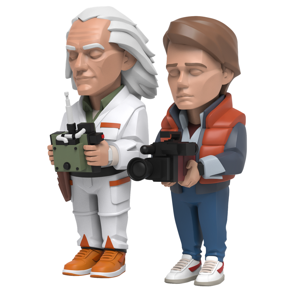 Back to the Future x YARMS - 图片 2
