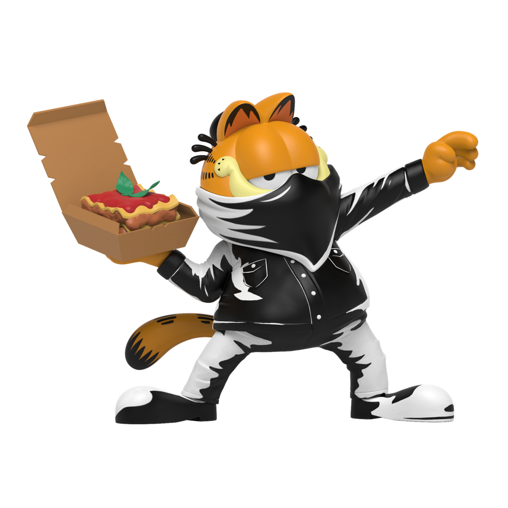 Garfield Lasagna Bomber by Ndikol