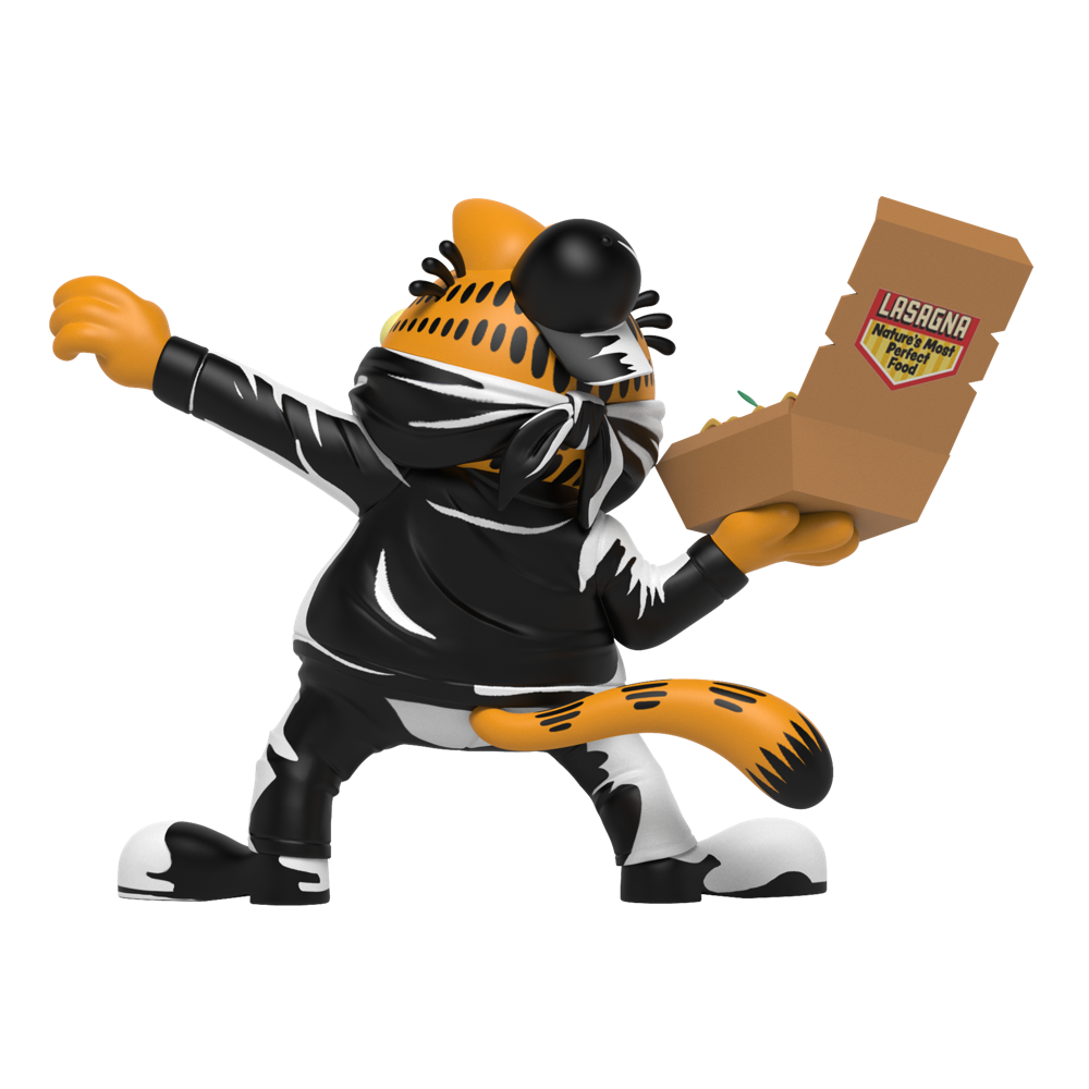 Garfield Lasagna Bomber by Ndikol - 图片 5