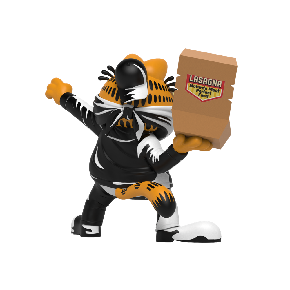 Garfield Lasagna Bomber by Ndikol - 图片 6