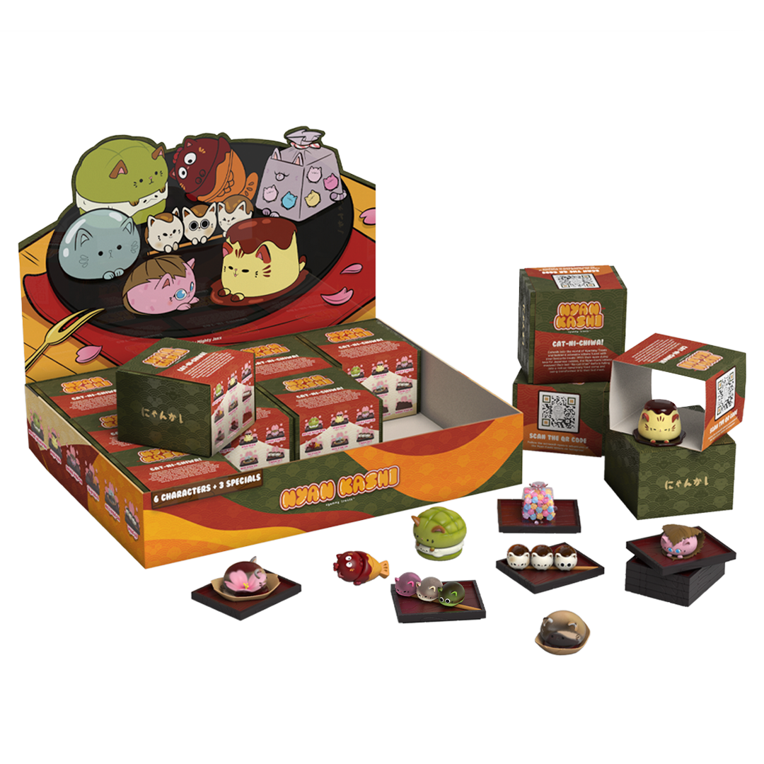 Nyan Kashi by Nyammy Treats